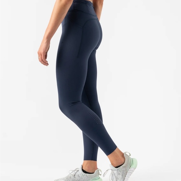 Rabbit Speed Tights Dress Blue l Small - Picture 3 of 9